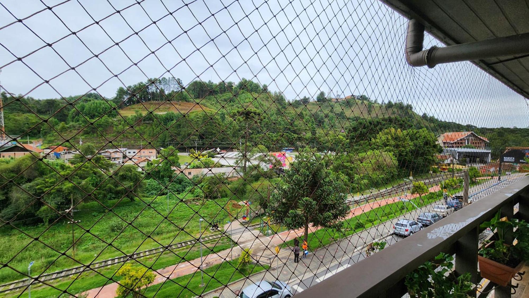 Apto No Centro Turistico Capivari Campos do Jordão Buitenkant foto